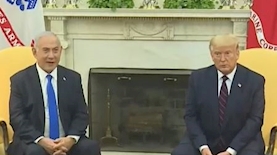 טראמפ ונתניהו